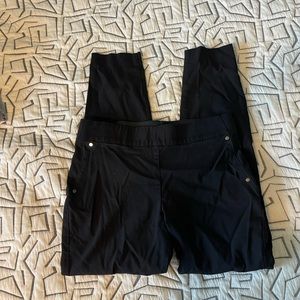 Maurices slip on pants